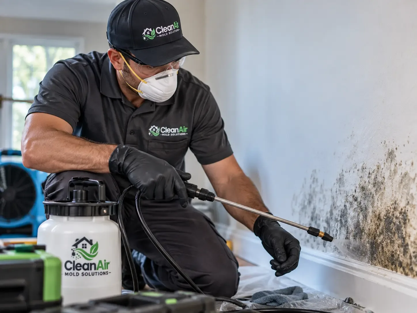 Why choose Mold Remediation in Carroll, OH